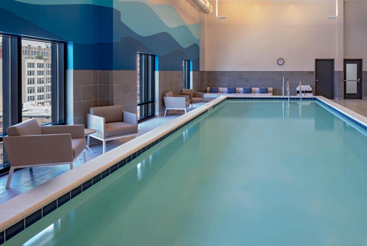 Hyatt House Indianapolis Downtown Hotel Bagian luar foto