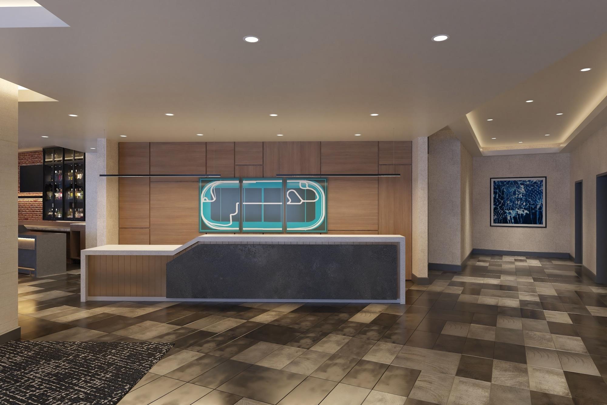 Hyatt House Indianapolis Downtown Hotel Bagian luar foto