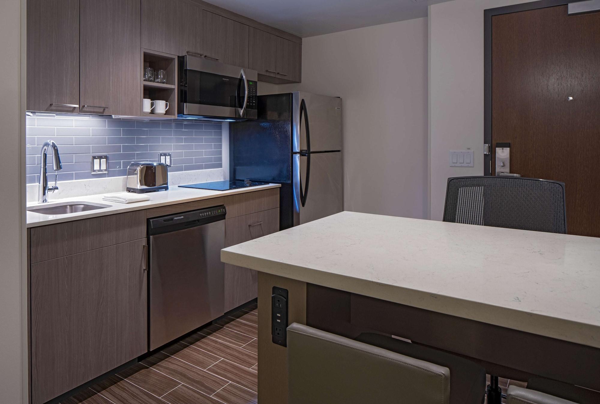 Hyatt House Indianapolis Downtown Hotel Bagian luar foto