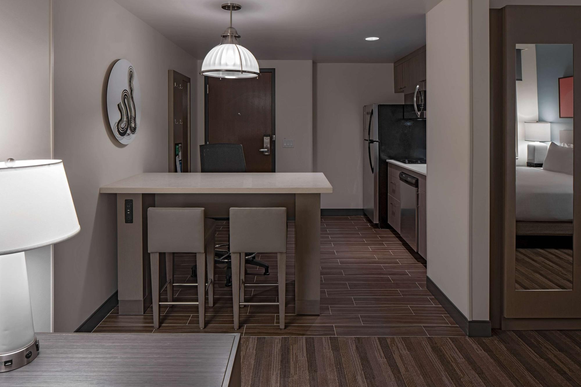Hyatt House Indianapolis Downtown Hotel Bagian luar foto