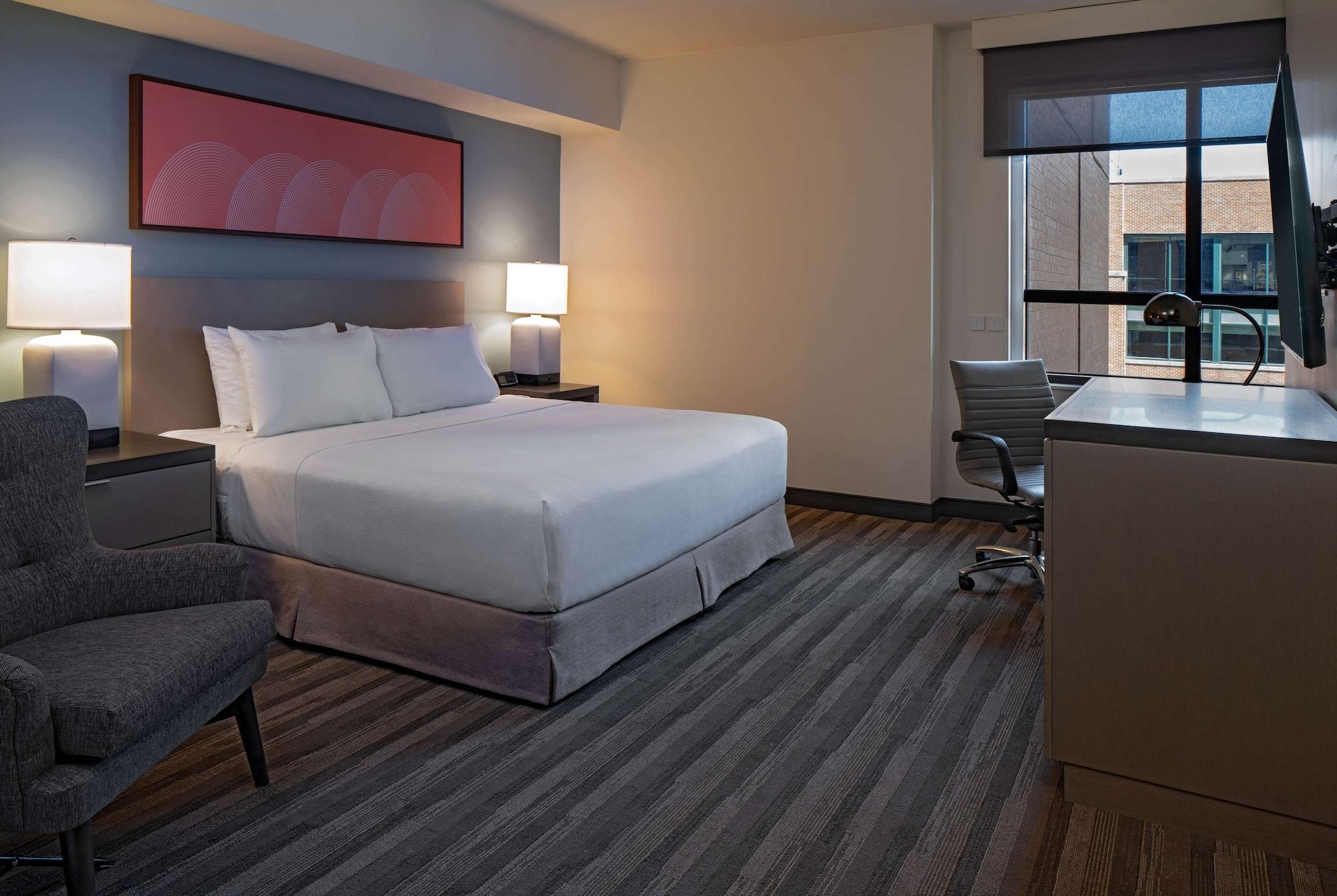 Hyatt House Indianapolis Downtown Hotel Bagian luar foto