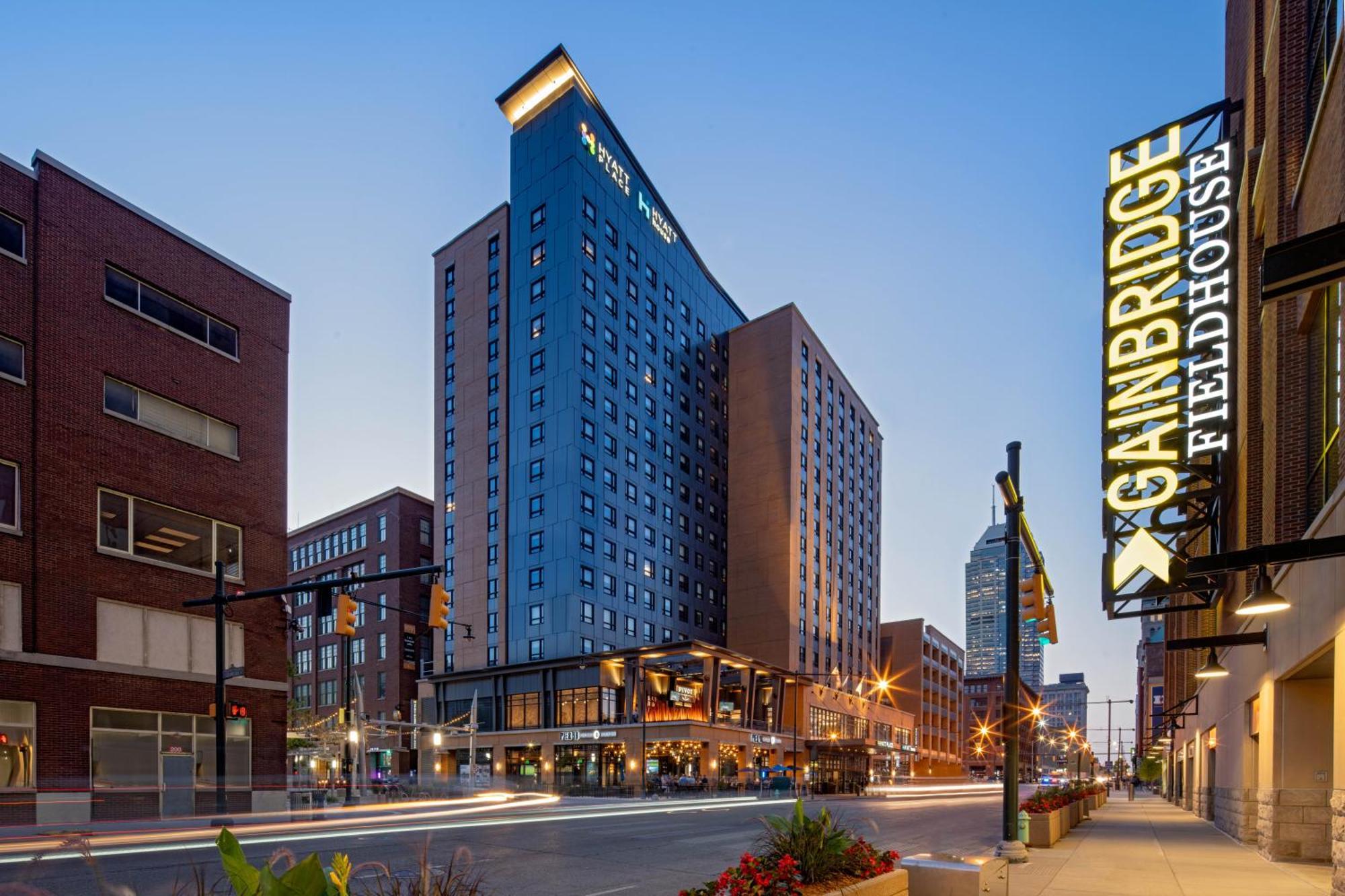Hyatt House Indianapolis Downtown Hotel Bagian luar foto