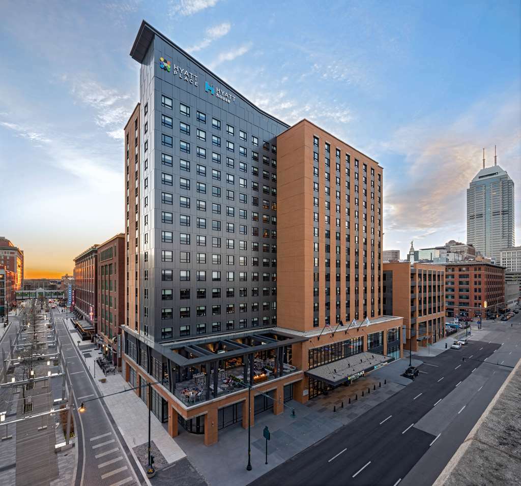 Hyatt House Indianapolis Downtown Hotel Bagian luar foto