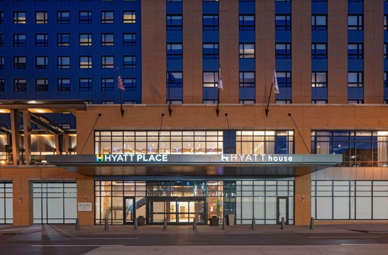 Hyatt House Indianapolis Downtown Hotel Bagian luar foto